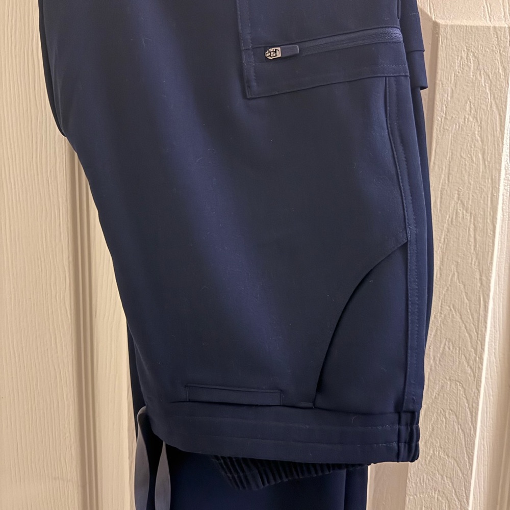 Figs Women Navy Blue Set